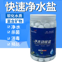 Ornamental fish special salt fish tank water purification special salt water purifying water clear to yellow water to sterilize the salt sea salt