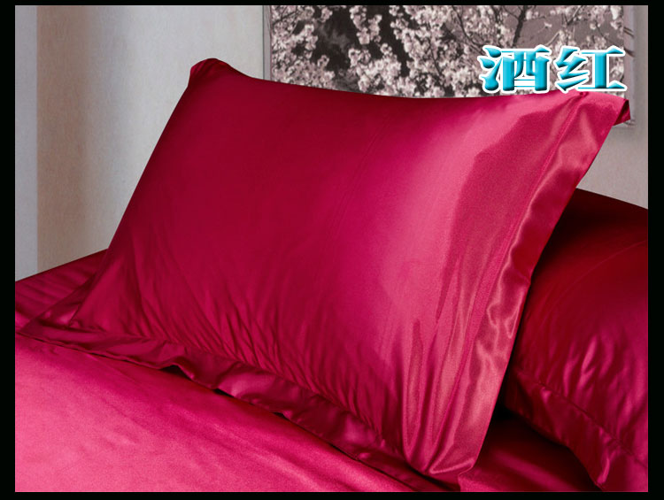 [Mua một tặng một] để gửi gối loại vải trãi giường lụa trường hợp gối mượt và tươi đẹp - Gối trường hợp gối cao su non babymoov