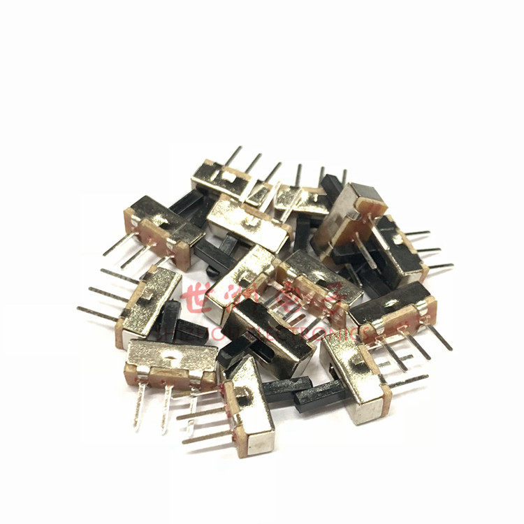 TOY dial switch SS12D00G5 handle length 4mm 3 foot 2 leg 1P2T foot 2 5MM toy switch