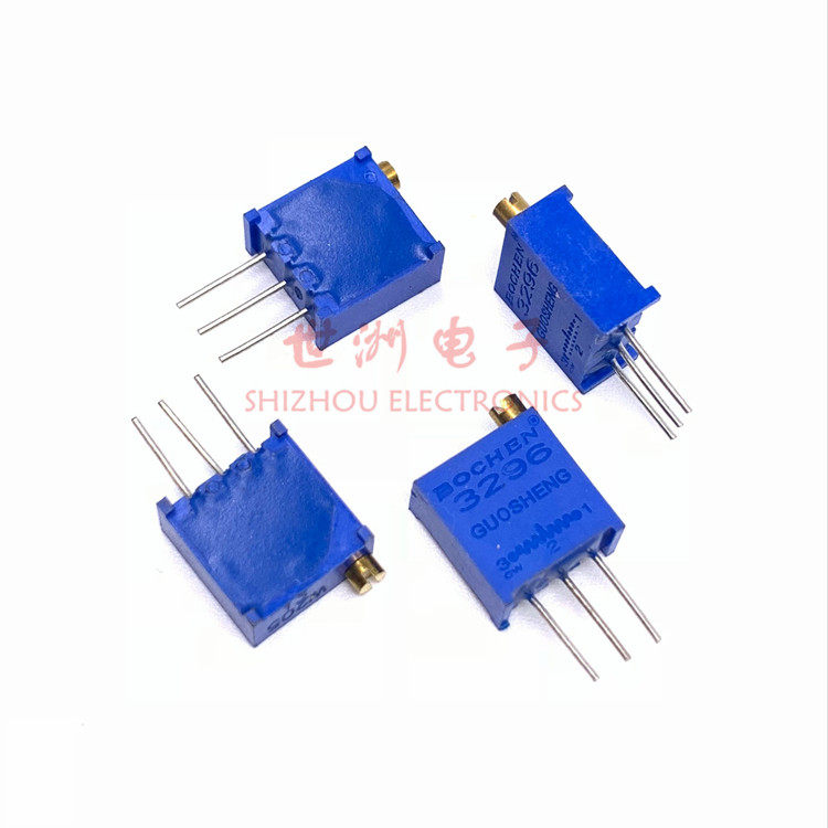 3296W-102 1K top adjustment multi-turn precision adjustable resistance potentiometer 3296 potentiometer W102