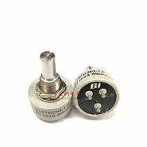 American BI 6187R conductive plastic potentiometer 360 degrees without limit precision rheostat 1k 2K5K10K20K