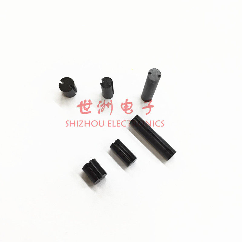 Diameter 5mm F5MM black double sink double pit lamppost LED cushion high column isolation column spacer 1000 only