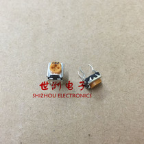 Horizontal adjustable resistance WH06-2C horizontal 5K RM065 502 yellow Trimmer potentiometer