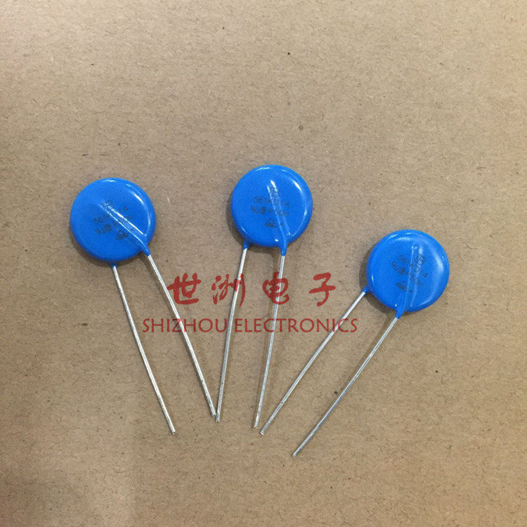 Straight plug varistor 14D561K 561KD14 diameter 14mm 560V Taiwan Junyao original