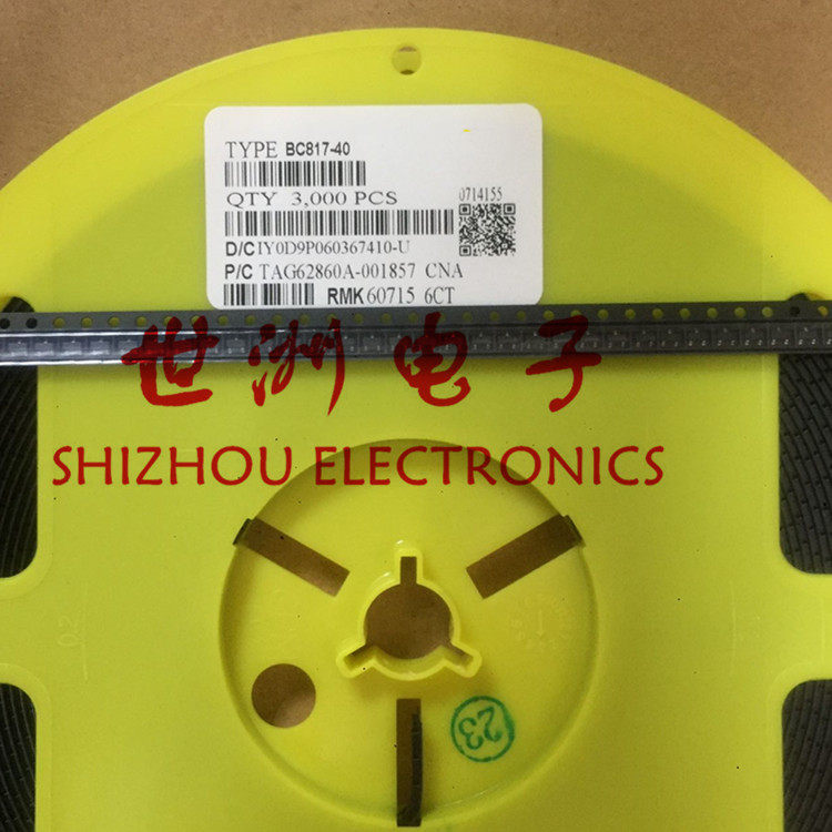 BC817-40 silk screen 6CW 6Ct SOT23 imported original small signal triode NPN