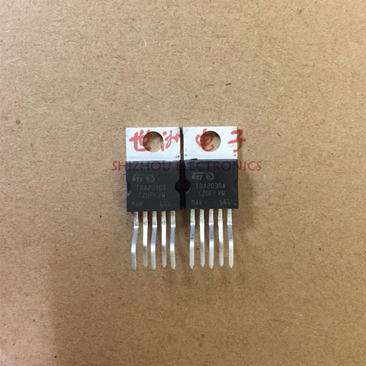 Direct Plug TDA2030A TO220-5 Audio Power Amplifier Short circuit and thermal protection New spot