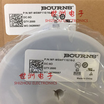 Burns MF-MSMF110 16-2 patch self-recovery fuse 1812 1 1A 16V original dress