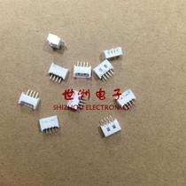1 25T-4A pitch 1 25MM 4p connector connector connector connector 4 position straight pin male white needle holder