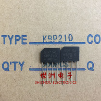 New SEP KBP210 rectifier Bridge reactor 2A1000V in-line DIP4 flat bridge rectifier Bridge