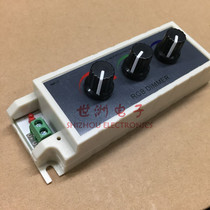 Dimmer LED three-way manual rotary controller LED light with RGB dimmer LED light strip dimmer