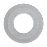 Туалетные аксессуары адаптируются к Geberit Jibaili Туалетный резервуар для воды Дренажный клапан герметичный кольцо Силиконовое кольцо