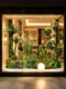 Simulated Green Plants, Large-Scale Indoor Landscaping, Outdoor Landscape Combinations, High-End Light Luxury Window Display Decorations, Floor-Standing Artificial Potted Plants