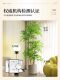 Artificial Green Plant Nandina Bamboo Fake Plant High-End Light Luxury Living Room Decorative Tree Indoor Large Potted Floor-Standing Ornament