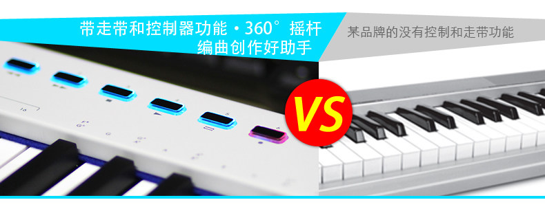 MIDI-клавиатура midiplus x2/x3/x4/x6/x8键盘