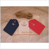 50 personality DIY small elevator film festival wish wish blessing warm bookmark lottery message decoration card