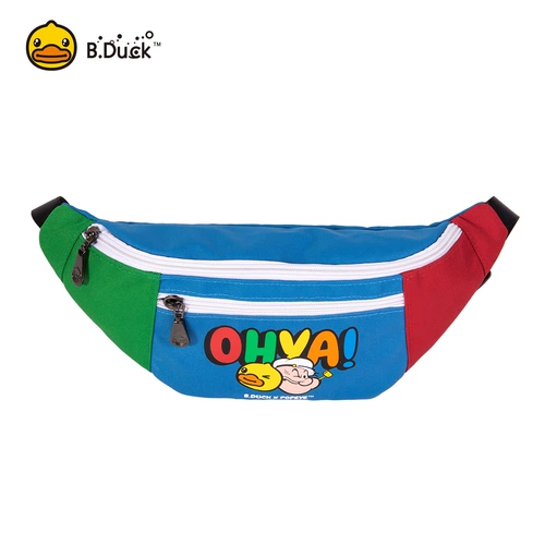 B.Duck, нагрудная сумка, небольшая сумка через плечо, моряк Попай