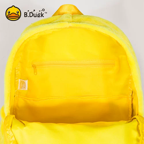 B.Duck, плюшевый школьный рюкзак для школьников и студентов