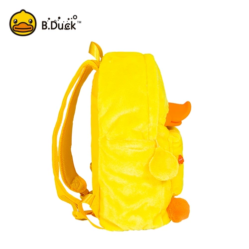 B.Duck, плюшевый школьный рюкзак для школьников и студентов