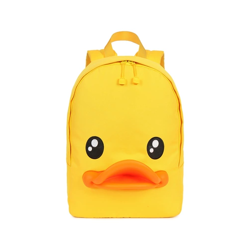 B.Duck, рюкзак, мультяшный однотонный ранец, 3D