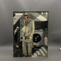 Nordic living room decoration painting Sofa background wall combination hanging painting Modern simple dining room bedroom bedside light luxury mural