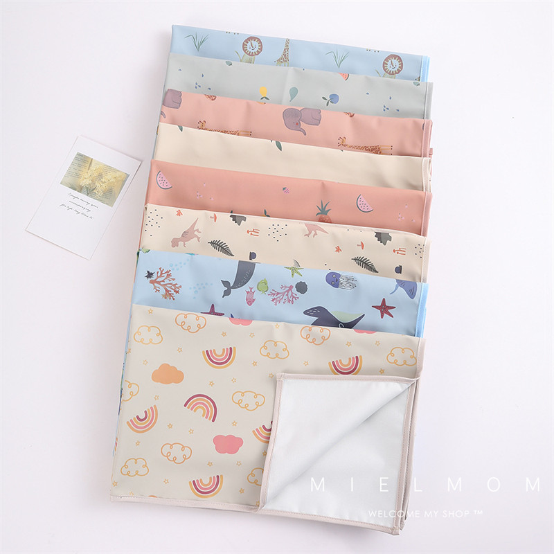 mielmom sepp diaper baby waterproof washable nursing pad baby overnight with small mattress Danish urine pad-Taobao