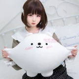 Кукла из пены, подушка, плюшевая игрушка, полярный медведь, пингвин, антистресс, подарок на день рождения