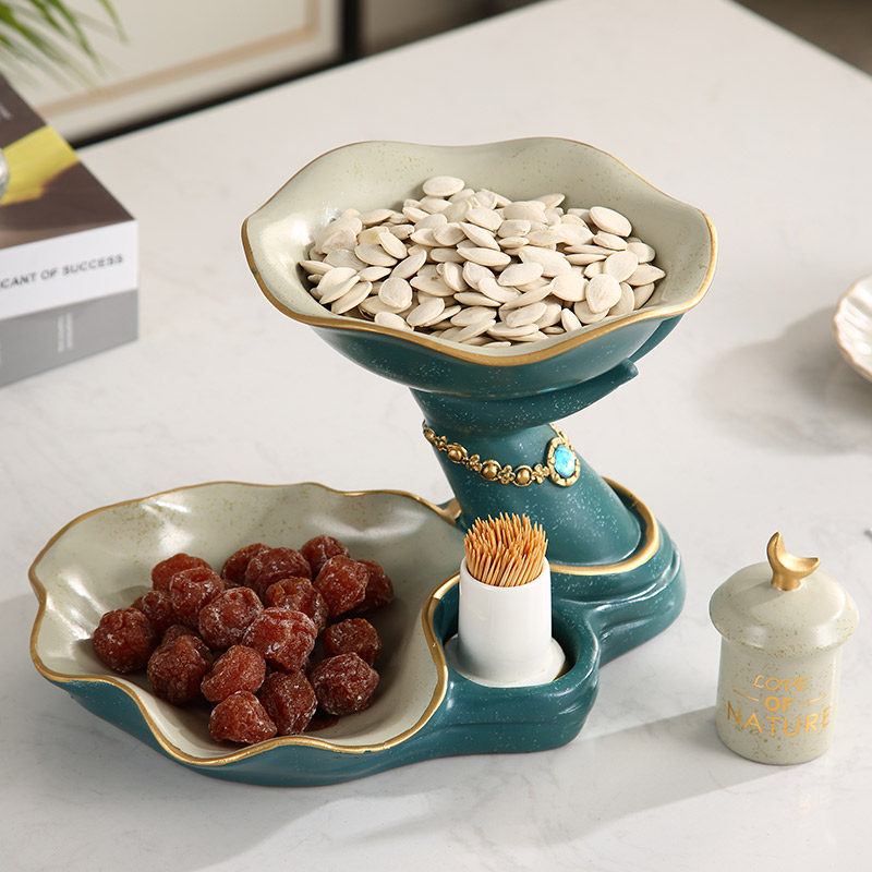 Creative Desktop Debris Storage Nursery New Store Opening Welcome Guest Hospitality Candy Box Office Home Dried Fruit Tray