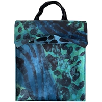 Зелено-голубой