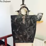 Оригинальная дизайнерская сумка, ретро кожаный рюкзак