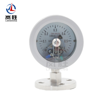 Chuck diaphragm threaded diaphragm flange diaphragm-resistant diaphragm type explosion-proof electric junction pressure gauge