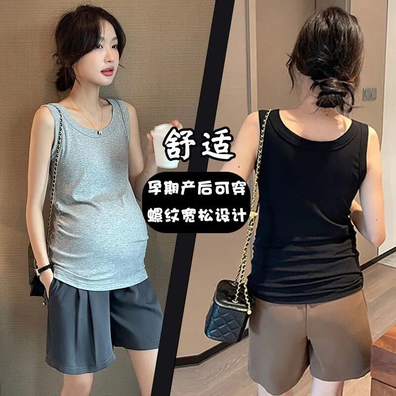 🔥夏季必备孕期美衣，舒适遮肚不显胖！👩‍🍼-吊带-淘宝好物网