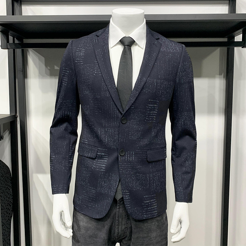 ABE Line Lower Brand Men's 2020 Fall New Western suit Body Casual Tide Blouse Business West Suit Jacket