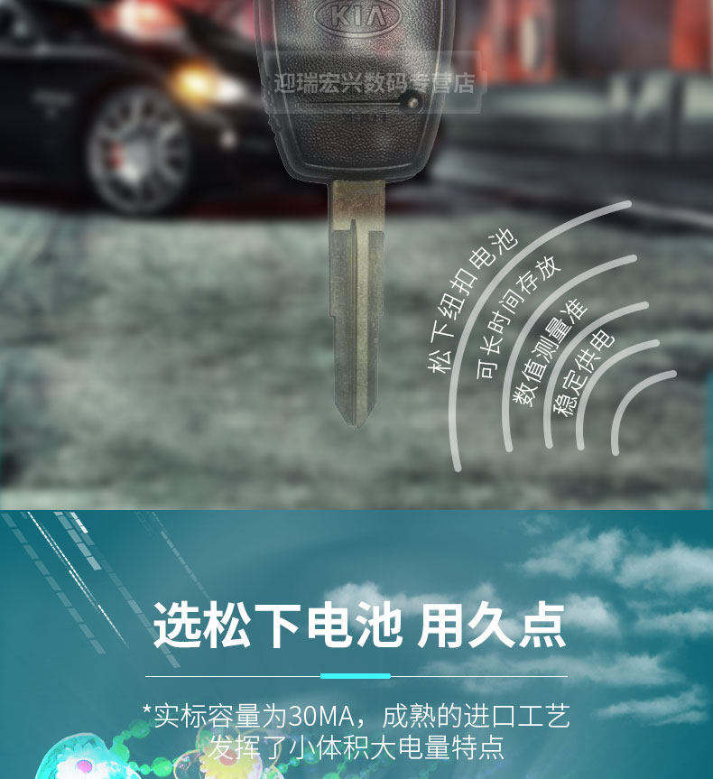 Батарейки-таблетки 松下cr1220卡西欧5081手表电池5146ga-100/110/120黑金gshock原装aw-591/590男4778黑武士cr1200纽扣电子3v伏 Panasonic