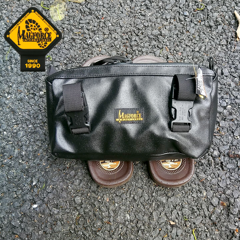 Taiwan's Taiwan-based Maggforce McGehos Black Label Edition Note Glue Compatibilizing Bag Capacity capacity Expansion Pack Debris Bags 1819-Taobao