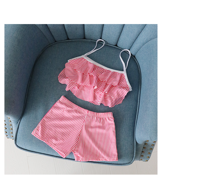 Bộ bikini bé ba mảnh Đồ bơi cho bé gái Học sinh chia váy áo tắm cho bé trai Áo tắm mùa xuân nóng - Bộ đồ bơi của Kid đồ bơi 2 mảnh cho bé gái