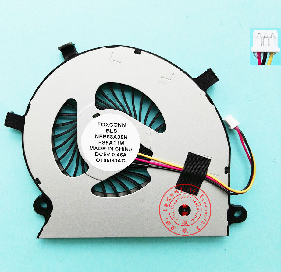 New original Toshiba Toshiba Satellite P55W-B B5220 fan NFB68A05H