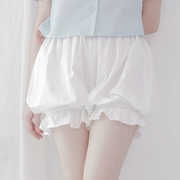 Quần lửng chống ánh sáng quần lửng ống quần quần bí ngô quần lửng quần cotton an toàn