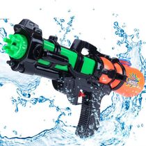 Summer childrens water gun toy baby play water play water boys and girls pull-out large capacity adult water war artifact