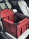Dog safety seat, outdoor artifact, car anti-dirty dog seat cushion, waterproof car bag, pet car kennel