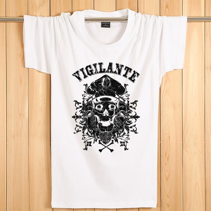 Mùa hè thêm lớn người đàn ông béo ngắn tay T-Shirt nam cộng với chất béo XL người đàn ông béo của quần áo lỏng ngắn tay t-shirt triều