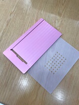 Mobile phone LCD explosion repair pressure screen cut screen sticker OCA dry adhesive sticker polarizer film Machine Manual laminating machine mold