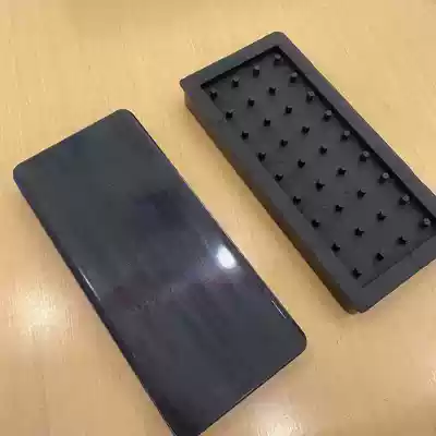 Hubei Wang brother curved screen free of Flip line fitting cushion oca LCD silicone fitting positioning Integrated mold