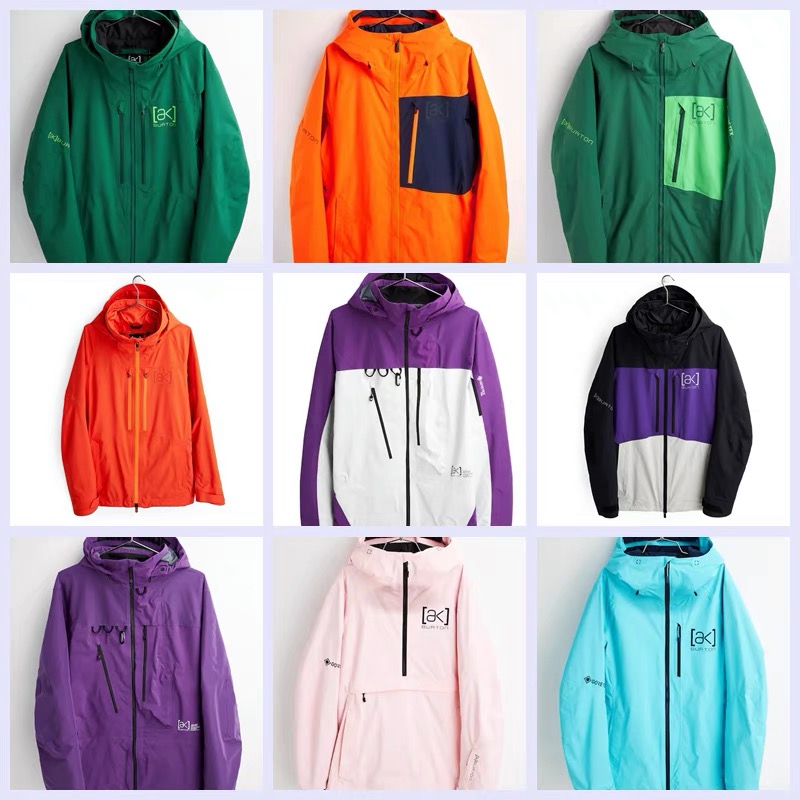 Upper official Sasa spot BURTON Bolton men 3L 3L 2L AK457GORE AK457GORE-TEX snowsuit ski suit veneer