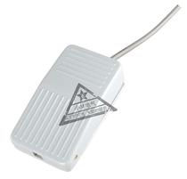 Mingde foot switch with wire MDFS-013 aluminum foot switch machine factory direct AC220V