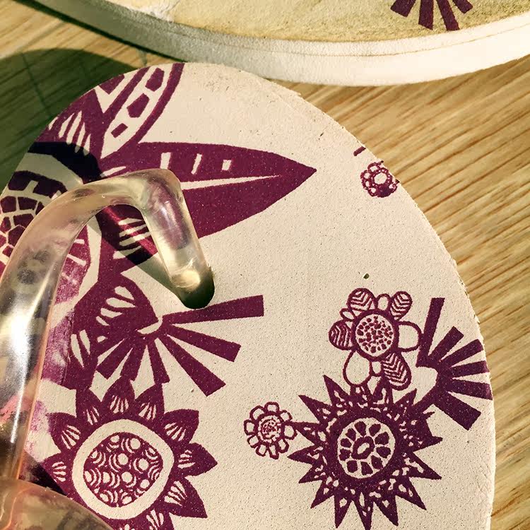 Tongs femme OTHER   en plastique - Ref 2665990 Image 16