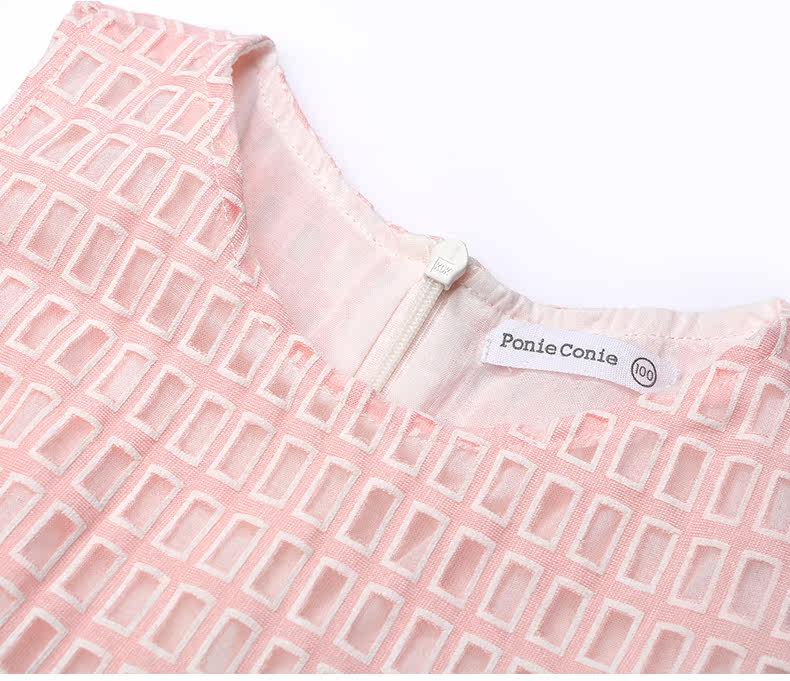 Robe enfant PONIE CONIE en mélange - Ref 2045631 Image 10