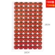Apple, наклейка, 7200 штук