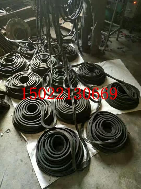 湖南Y型蒸压釜密封圈,蒸压釜子母圈,单内圈,单外圈,T字模框胶条