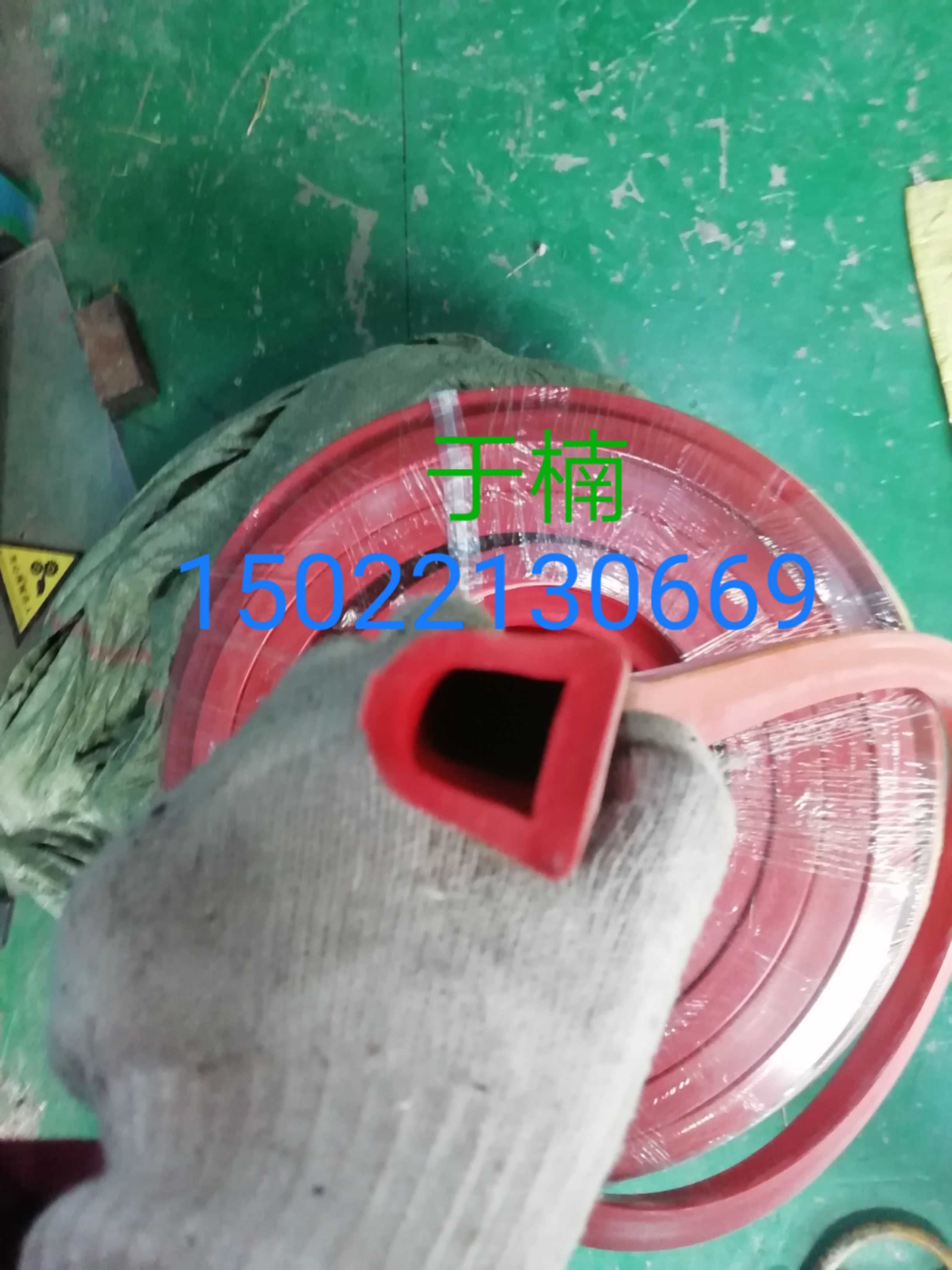 佛山硫化罐密封圈 神农充气灭菌柜密封圈 方形密封圈10*10 硅胶条