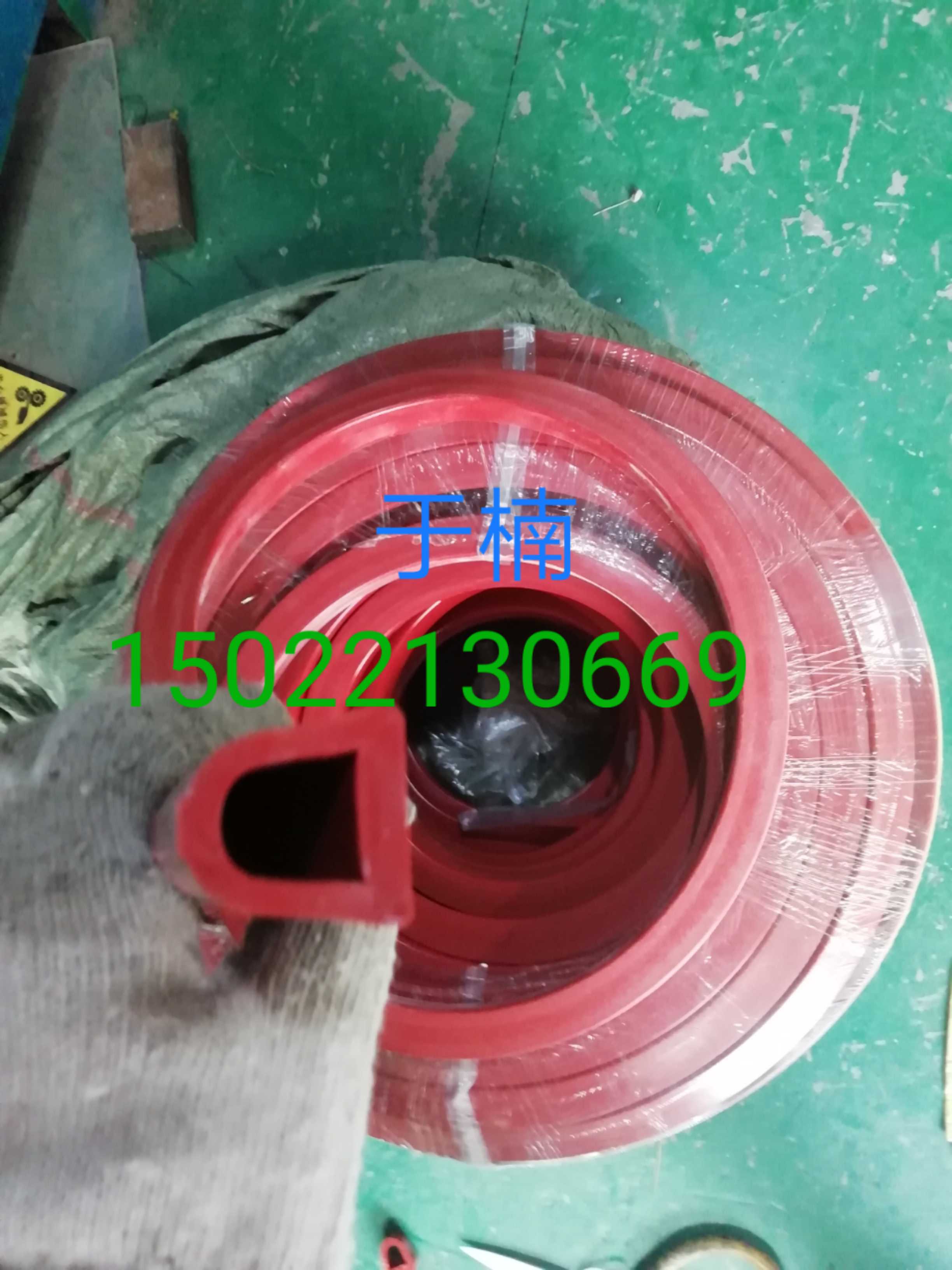 充气灭菌柜密封圈 硫化罐密封圈 防腐罐密封圈 10*10硅胶密封圈